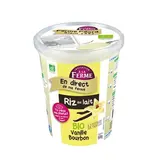 RIZ AU LAIT A LA VANILLE 500G FERME PEARD