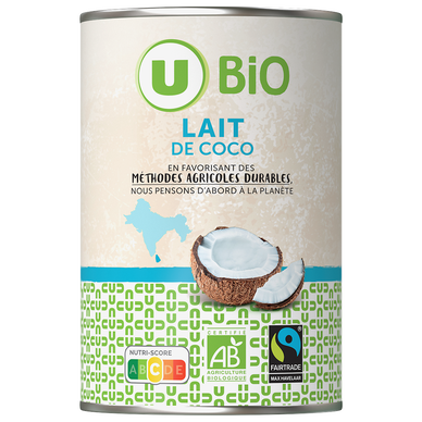 Lait de coco  400ml