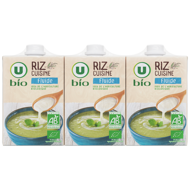 Riz cuisine fluide  3x20cl