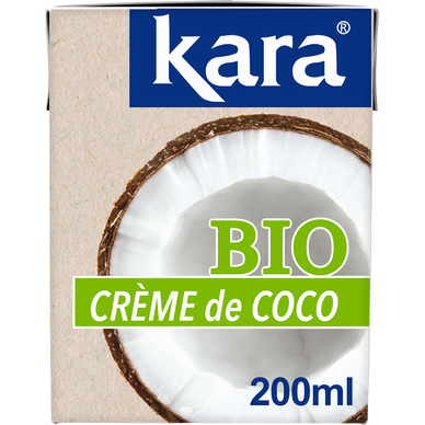 Crême de coco bio KARA 200ml