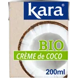 Crême de coco bio KARA 200ml