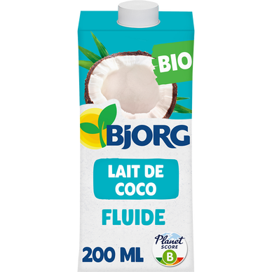 Lait de coco bio BJORG, 200ml