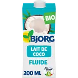 Lait de coco bio BJORG, 200ml