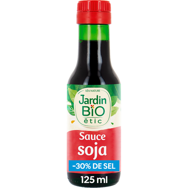 Sauce soja bio Shoyu JARDIN BIO, 125ml
