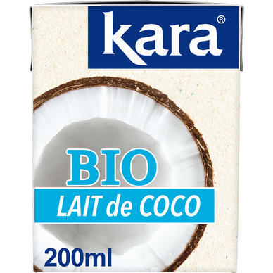 Lait de noix de coco Kara BIO brique 200ml