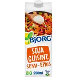 Soja cuisine semi épais bio BJORG, 25cl