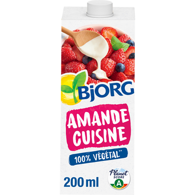 Amande Cuisine bio BJORG, 200ml