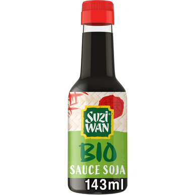 Sauce Soja BIO SUZI WAN - 143ml
