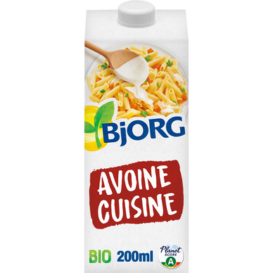 Avoine cuisine bio BJORG, 200ml