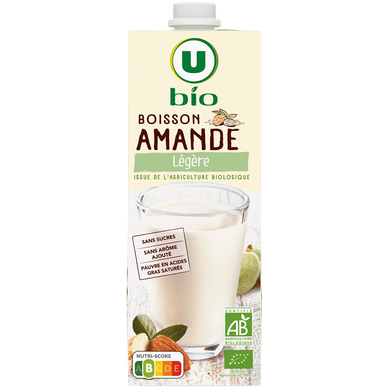 Boisson végétale amande légère 1l