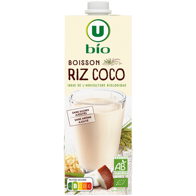 Boisson végétale au lit de riz et coco 1l