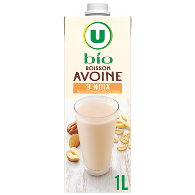 Boisson végétale 3 noix U BIO 1l