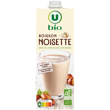 Boisson végétale noisette 1l