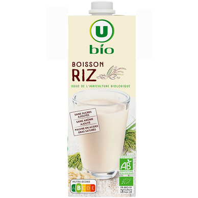 Boisson végétale au riz 1l