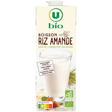 Boisson végétale riz amande 1l