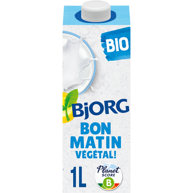 Boisson végétale riz, coco, soja Bio BJORG  - Brique 1L