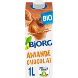 Boisson végétale Bio Amande Chocolat BJORG - Brique 1L