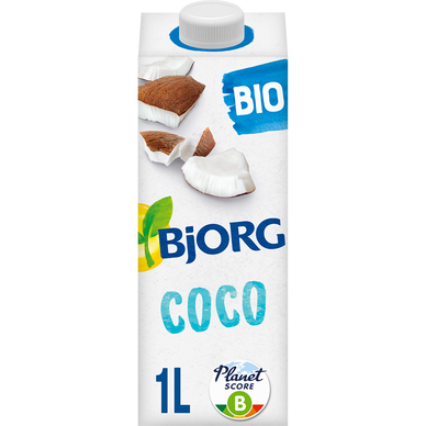 Boisson végétale bio coco BJORG, 1l