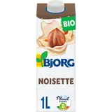 Boisson végétale Bio Noisette BJORG -  Brique 1L