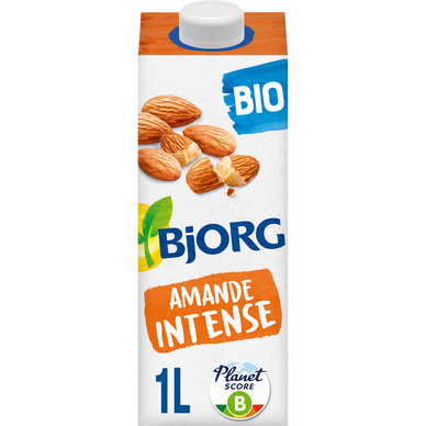 Boisson végétale lait d'Amande intense bio BJORG - brique 1l