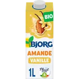 Boisson végétale lait d'Amande vanille bio BJORG - brique 1l