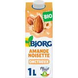 Boisson végétale lait d'Amande Noisette bio BJORG - brique 1l