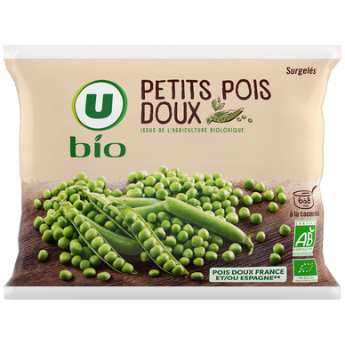 Petits pois  sachet de 600g