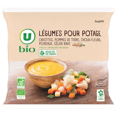 Légumes pour potage  600g