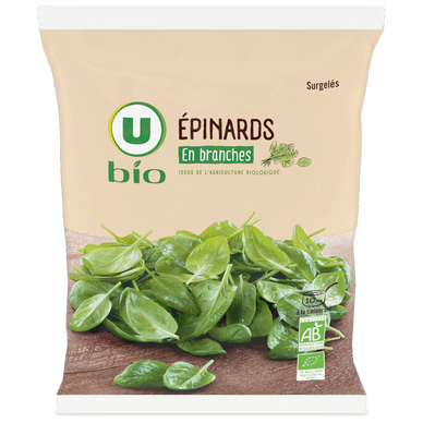 Epinards en branches  600g