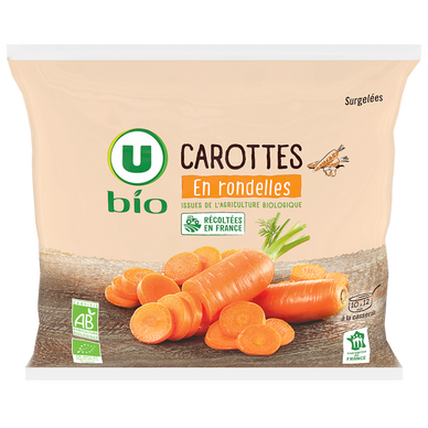 Carottes rondelles  600g