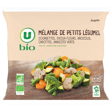 Poêlée de petits légumes  600g