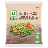 Petits pois carottes 600g