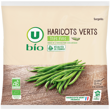 Haricots verts  très fin  600g