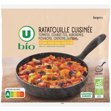 Ratatouille cuisinée  600g