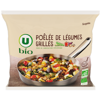 Poelée légumes grillés 600g