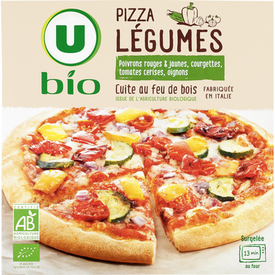 Pizza légumes  380g