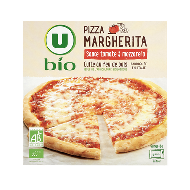 Pizza margherita  325g