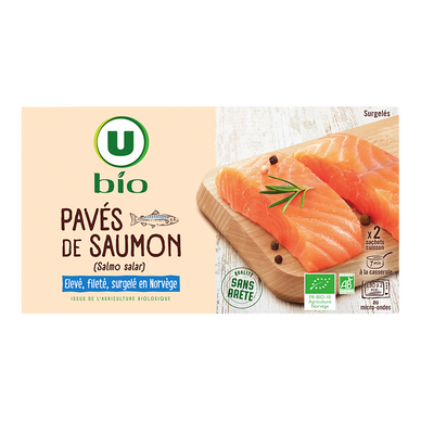 Pavé de saumon Norvège  2x100g  -   200g