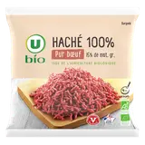 Haché pur boeuf surgelé  400g