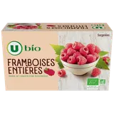 Framboises entières 450g
