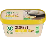 Bac Sorbet plein fruit Citron - 585g