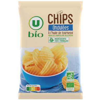 Chips paysannes  125g