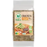Crackers bio emmental et graines de courge  paquet de 200g