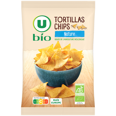 Tortillas chips salés 150g