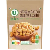 Noix de cajou grillées salées , paquet 100g