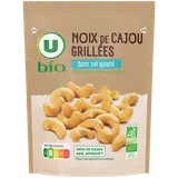 Noix de cajou grillées sans sel ajouté  sachet de 100g