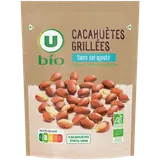 Cacahuètes grillées sans sel ajouté 100g