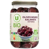 Olives noires au naturel Kalamata 200g