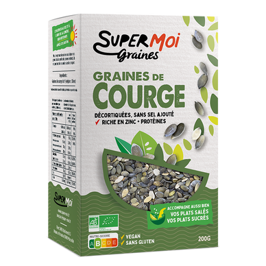Graines de courges bio SUPER ME, 200g