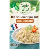 Riz de Camargue semi-complet bio JARDIN BIO 500g